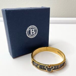 The Bradford Exchange Disney’s Ultimate Character Bracelet, 18KT Gold & Crystals